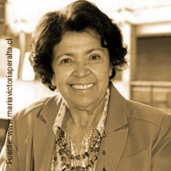 María Victoria Peralta, Premio Nacional de Ciencias de la Educación (2019)