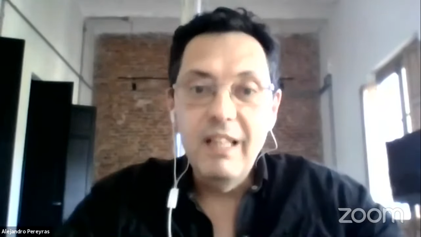 Alejandro Pereyras, líder de la Red Global de Aprendizajes de Uruguay