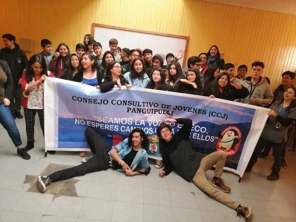 Consejo Consultivo de Jovenes, Panguipulli