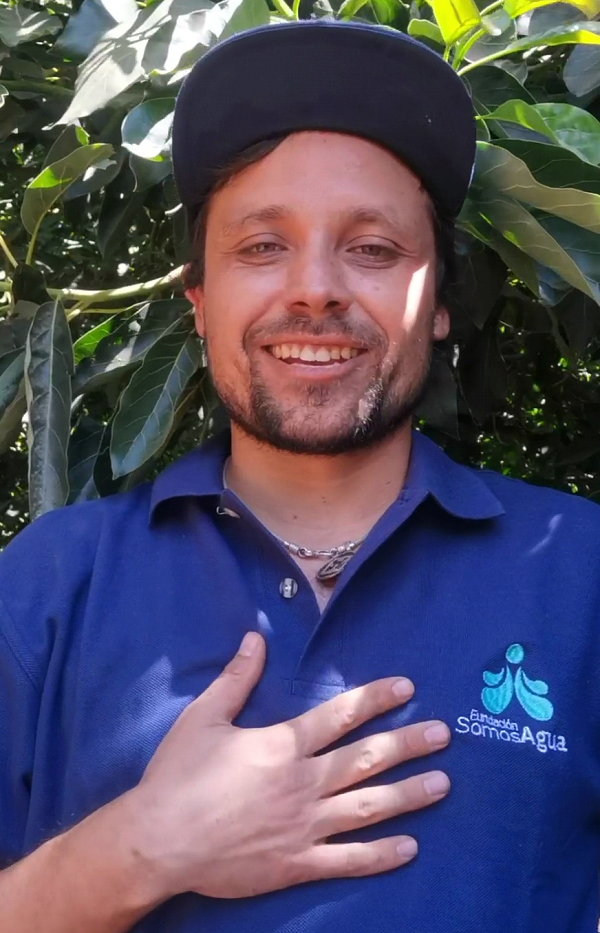 Andrés Robles, Director Ejecutivo de la Fundación Somos Agua