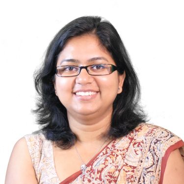 Aditi Mukherji, Directora de la Plataforma del Área de Impacto del Cambio Climático (CGIAR)