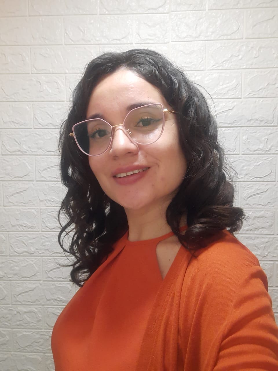 Romina Ribot, psicóloga de Orientación en el colegio emprender Lampa 