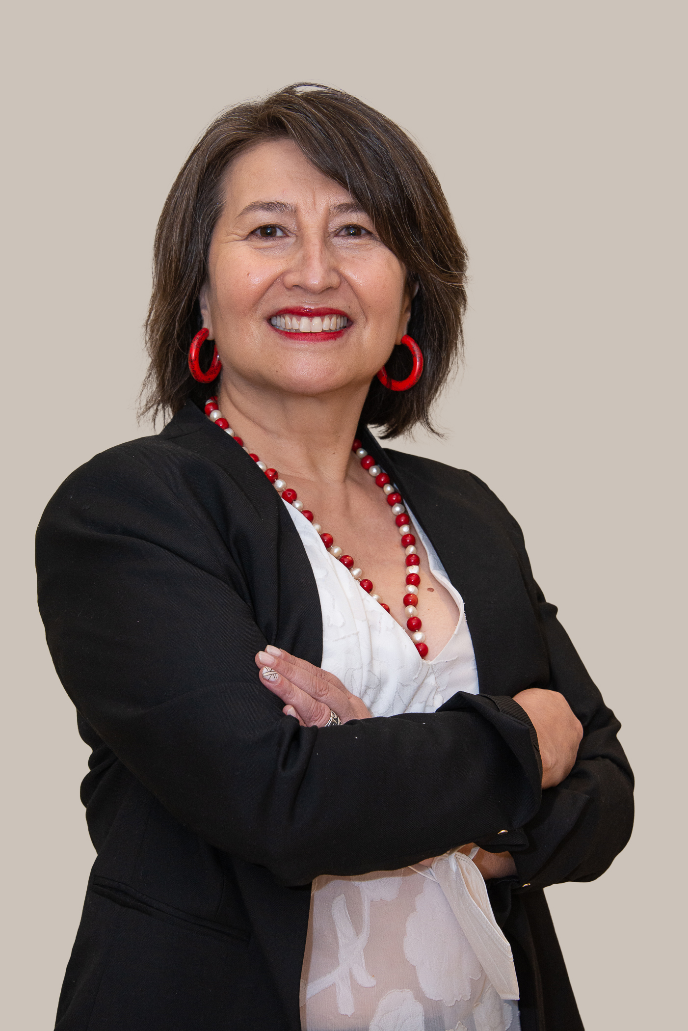 Nadiezhda Yáñez, jefa de la Línea de Formación Innovadora de +Comunidad y coordinadora de Liderazgo Educativo de Aprendizaje para el Futuro de Fundación Chile