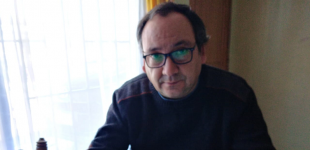 Mauricio González, profesor de matemáticas y administrador de las plataformas virtuales del establecimiento