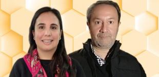 Astrid Galdames y José Manuel Vergara, son líderes educativos que participan en el programa RCI