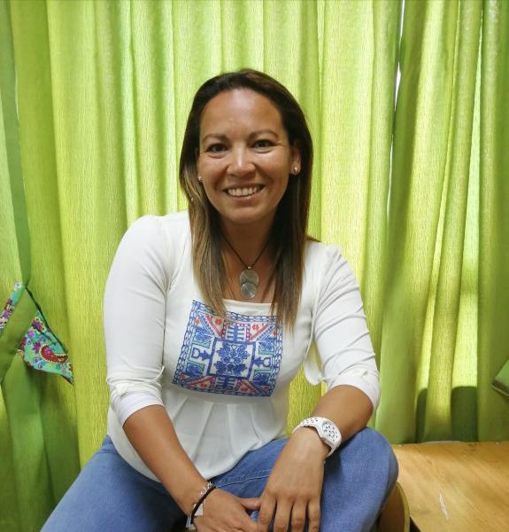 Paula Sánchez, Jefa de UTP de la Escuela 21 de Mayo de Itropulli