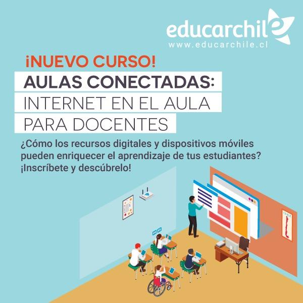 Aulas Conectadas: Internet en el aula para docentes