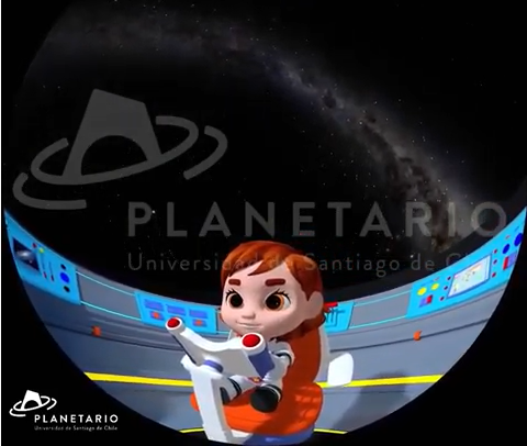 Planetario Chile - 3, 2, 1 ¡Despegue!