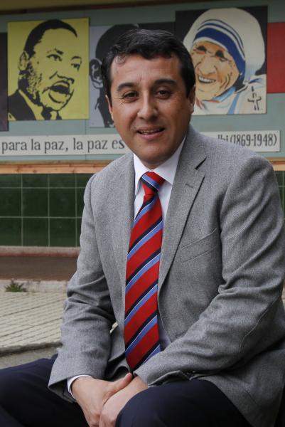 Víctor Reyes - Director Liceo Bicentenario de San Nicolás