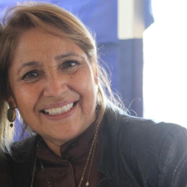 Lilian Muñoz Araya, encargada de la Escuela Básica Alipia Acevedo