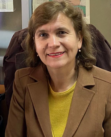 Paola Rosales, directora de la Escuela Luis Cruz Martínez desde el año 2018 -2023